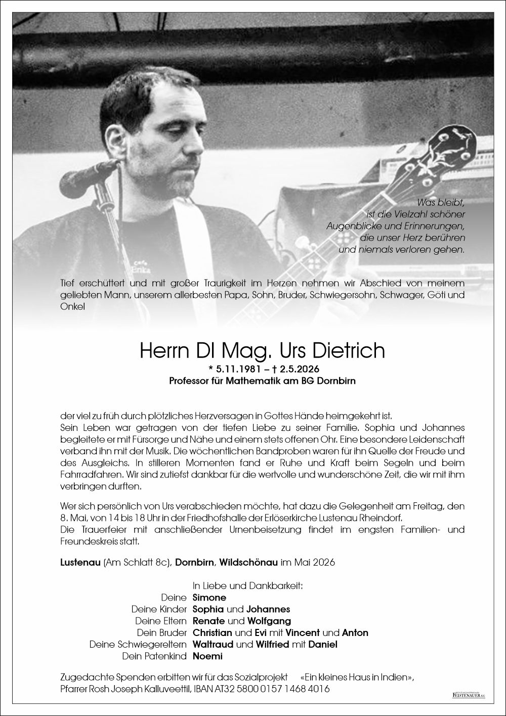 Urs Dietrich